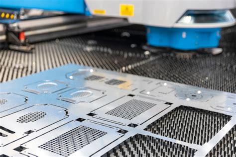 sheet metal parts manufacturing process|perforating operation in sheet metal.